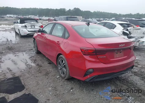 2022 Kia Forte Lxs from USA, damaged, VIN 3KPF24AD8NE419001